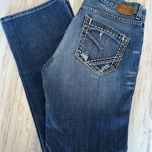 Buckle brand Justin Bootleg, 34x34